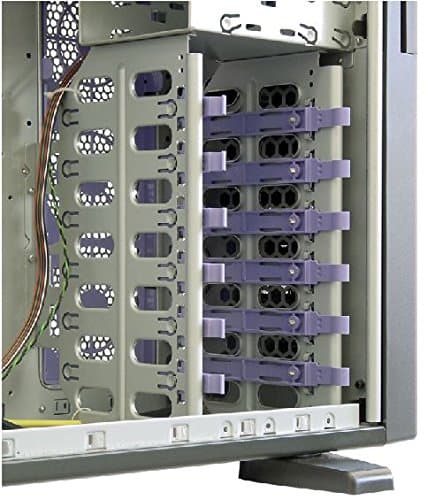 CHIEFTEC LBX-02B-B-SL PC Gehäuse MediumTower 4 x 5.25 Schwarz Bild 7
