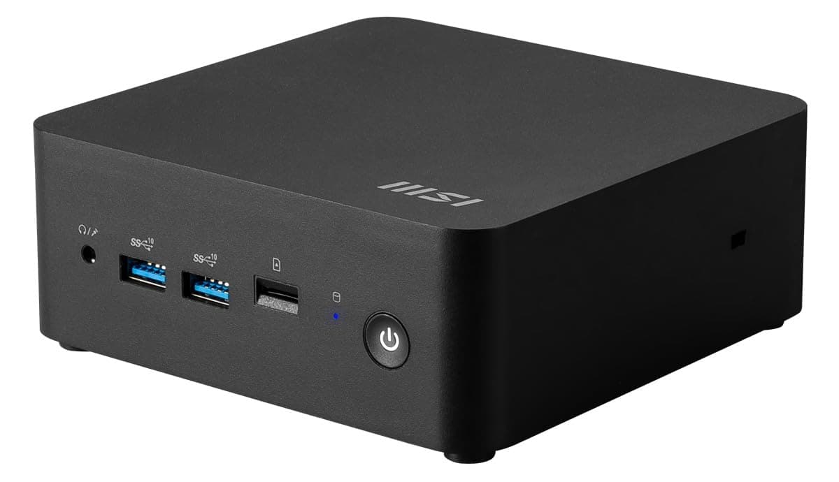 Mini PC MSI CUBI NUC 1MG-237BEU Intel Core Ultra 7 150U