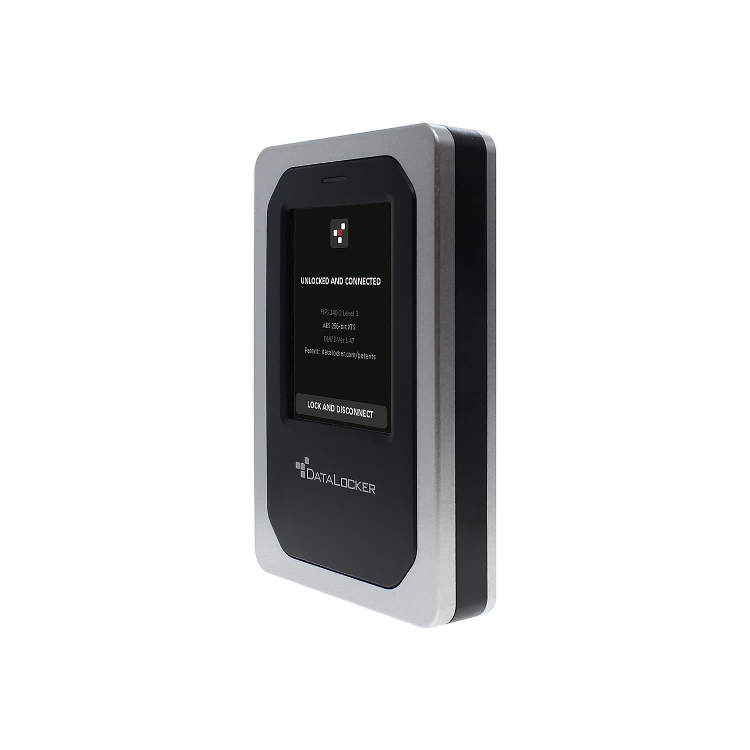 DataLocker DL4 FE 4TB USB-C / -A SSD mit AES-256bit Hardware-Verschlüsselung, Farbdisplay und FIPS 140-2 Level 3 Zertifizierung, DSGVO/GDPR konform, DL4-SSD-4TB-FE Bild 7