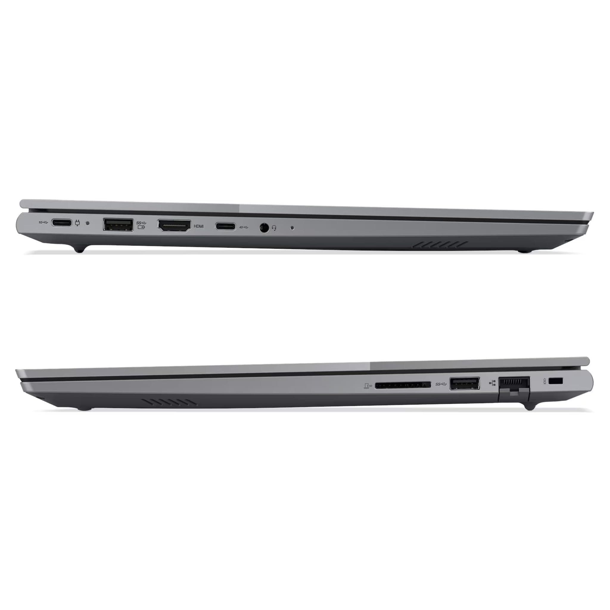 Lenovo ThinkBook 16 G7 ARP Business Laptop, AMD Ryzen 5-7535HS, 16 GB DDR5 RAM, 512 GB PCIe SSD, 16" WUXGA Display, AMD Radeon 660M Graphics, Deutsches Tastatur-Layout, Windows 11 Pro, Arctic Grey 16 GB RAM | 512 GB SSD Windows 11 Pro Bild 4