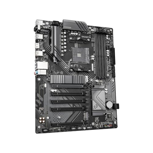 GIGABYTE B550 Eagle WIFI6 Mainboard – AMD Ryzen 5000 G-Serie CPUs, 10+3+1 Phasen VRM, bis zu 3200 MHz DDR4, 1xPCIe 4.0 + 1xPCIe 3.0 M.2, 1GbE LAN, WiFi 6, USB 3.2 Gen 2 Bild 6