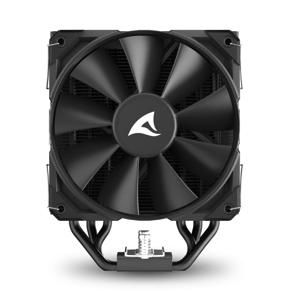 Sharkoon A50 Schwarz, CPU-Kühler Bild 3