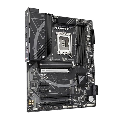 GIGABYTE Z790 Eagle Motherboard - Unterstützt 14. Generation Intel Core CPUs, 12+1+1 Phasen VRM, bis zu 7600MHz DDR5 (OC), 3xPCIe 4.0 M.2, 2,5GbE LAN, USB 3.2 Gen 2 Bild 6