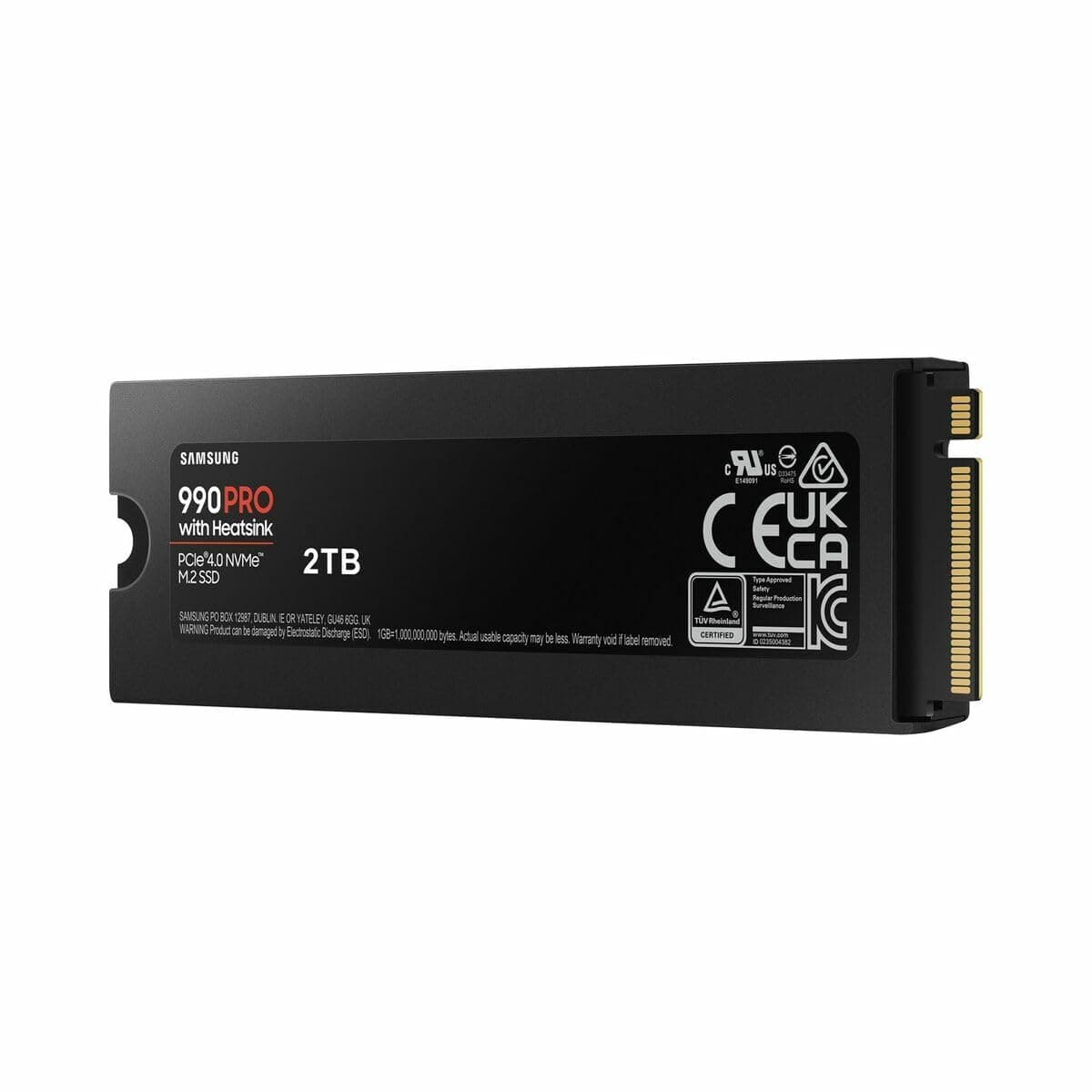Samsung 990 PRO 2000 GB M.2 7450 MB/s Solid State Disk Bild 7