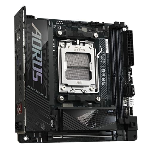 GIGABYTE B850I AORUS PRO Motherboard - Unterstützt AMD Ryzen 9000 Serie CPUs, 8+2+1 Phasen Digital-VRM, bis zu 8400MHz DDR5 (OC), 1xPCIe 5.0 + 1xPCIe 4.0 M.2, 2.5LAN, WiFi 7, USB 3.2 Gen 2 Bild 8