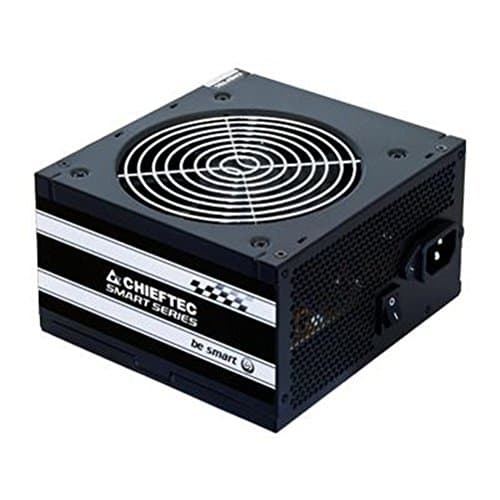 CHIEFTEC GPS-500A8 UNIDAD DE Fuente DE ALIMENTACIÃ“N 500 W 20+4 PIN ATX ATX Negro