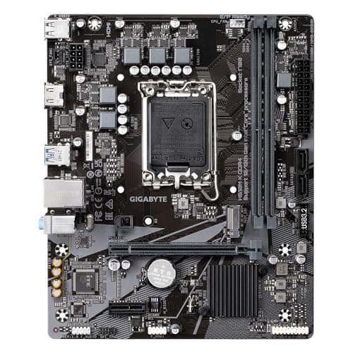 GIGABYTE H610M K DDR4 Mainboard - Unterstützt Intel Core Prozessoren 14th Gen CPUs, 3+1+1 Phases Hybrid Power Design, up to 3200MHz DDR4, 1xPCIe 3.0 M.2, GbE LAN, USB 3.2 Gen 1 Bild 4