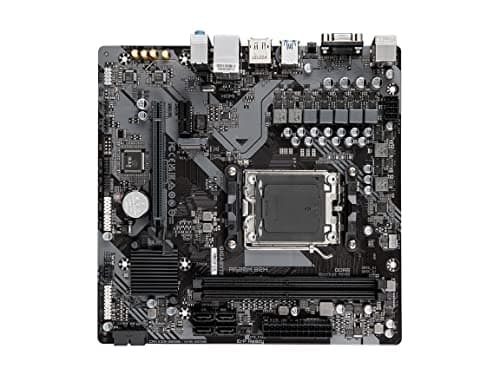 GIGABYTE A620M S2H (AM5/ LGA 1718/ AMD/ A620/ Micro ATX/ 5 Jahre Garantie/ DDR5/ Single M.2/ PCIe 4.0/ USB 3.2 Gen1/ Realtek 1GbE LAN/Q-Flash Plus/PCIe EZ-Latch/Motherboard) Bild 6