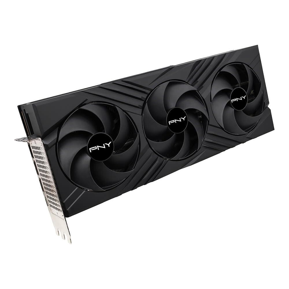 PNY GeForce RTX 4080 SUPER 16GB Verto Overclocked Triple Fan DLSS 3 RTX 4080 SUPER Verto OC Black