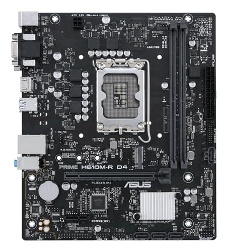 Scheda Madre - Asus - Prime H610M-R D4 - Lga 1700 - Ddr4 - Micro Atx