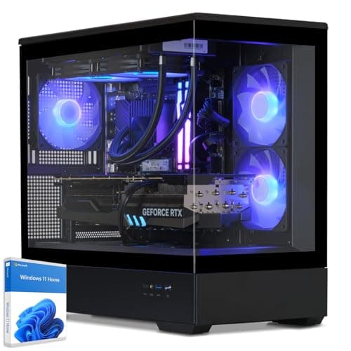 Sedatech Wasserkühlung Gaming PC • RX 9070 XT | AMD Ryzen 9 9950X3D | 32GB DDR5 | 2TB SSD M.2 | WLAN 6E | BT 5.3 | Win 11 10) Ryzen 9 9950X3D - RX 9070 XT Bild 2
