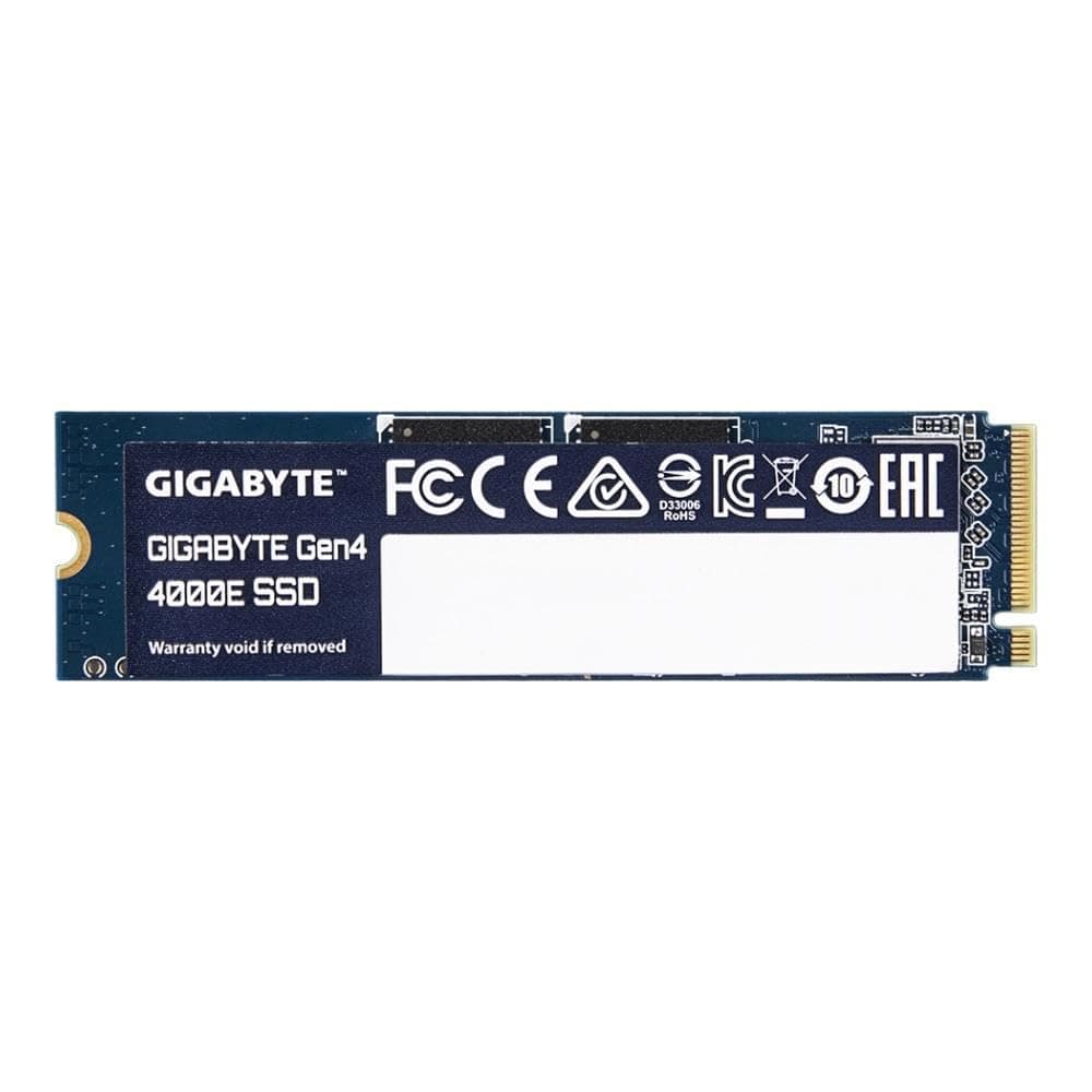 Gigabyte Gen4 4000E SSD 500GB Bild 4