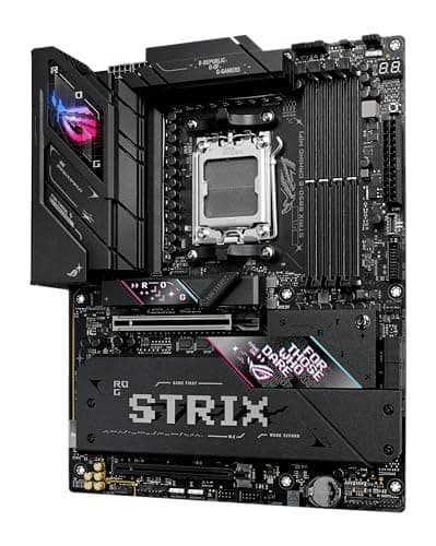 ASUS ROG Strix B850-E Gaming WiFi Mainboard Sockel AMD AM5 (AMD B850, E-ATX, DDR5 Speicher, PCIe 5.0, WiFi 7, 2X PCIe 4.0 M.2, Aura Sync) Bild 5