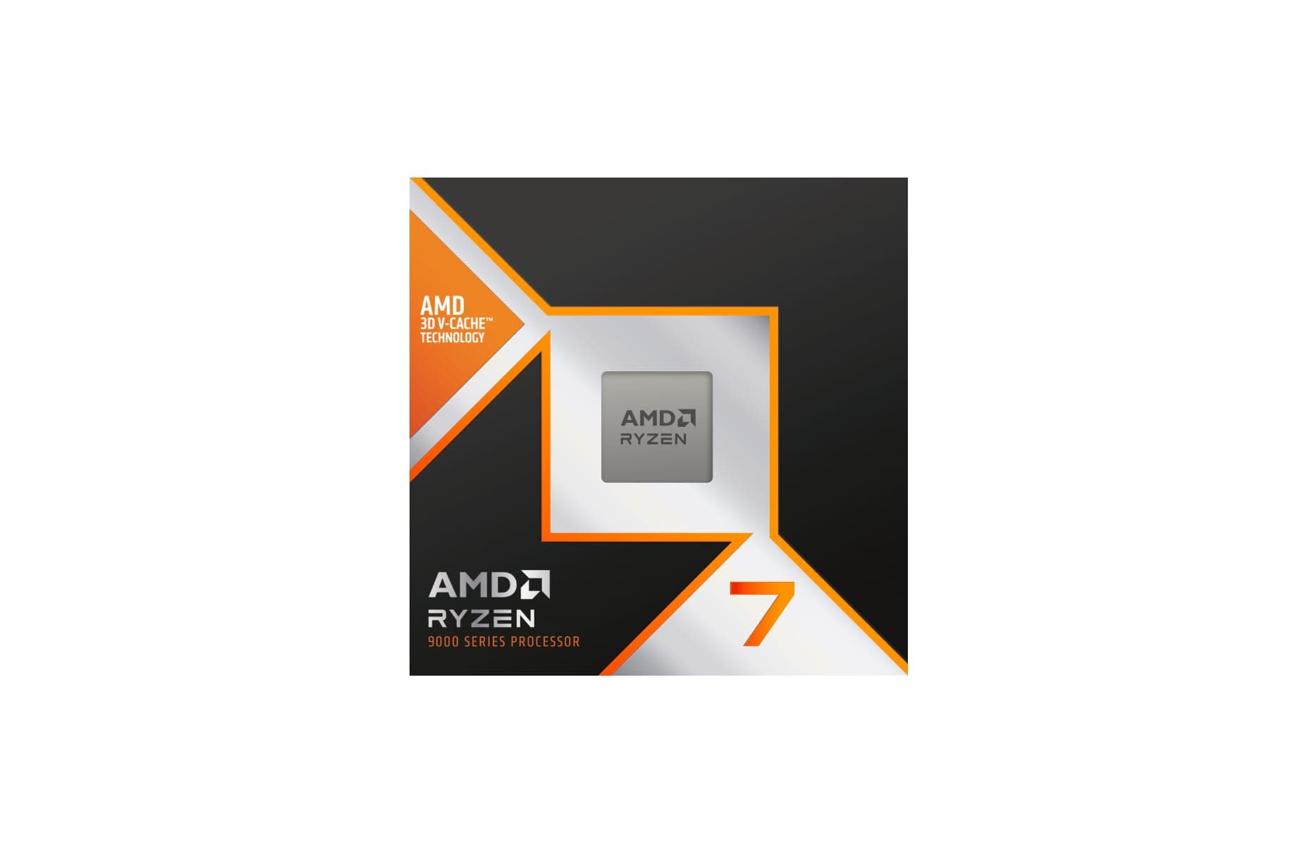 AMD Ryzen 7 9800X3D 5.2GHZ AM5 Box Bild 4