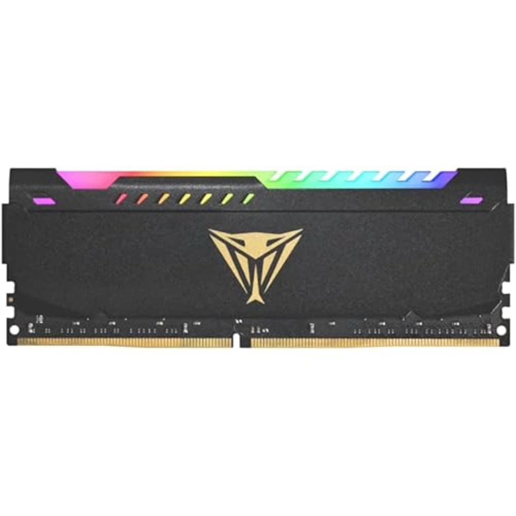 Patriot Viper Steel RGB DDR4 32GB (2 x 16GB) 3600MHz CL18 Gaming Arbeitsspeicher Kit 32GB (2 x 16GB) 3600MHz Kit CL18
