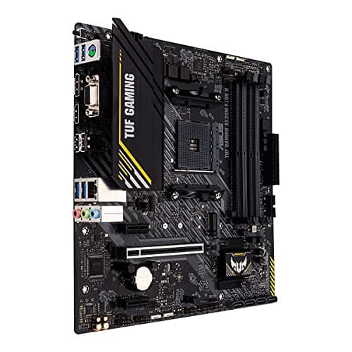 ASUS TUF Gaming A520M-Plus II Mainboard Sockel AM4 (AMD Ryzen, Micro-ATX, M.2, SATA 6Gbit/s, USB 3.2 Gen 2, Aura Sync) Bild 6