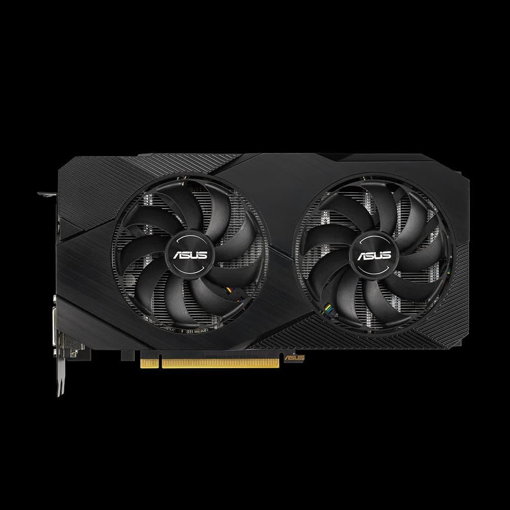 ASUS Dual Nvidia GeForce RTX 2060 EVO 12GB Gaming Grafikkarte (GDDR6 Speicher, PCIe 3.0, 2X HDMI 2.0b, 1x DVI, 1x DisplayPort 1.4a, DUAL-RTX2060-12G-EVO), Black Bild 8