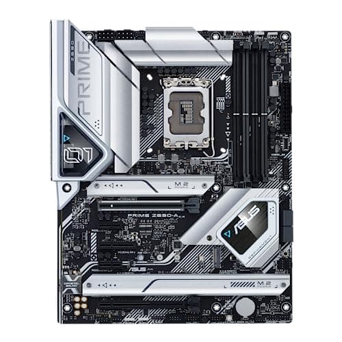ASUS Prime Z690-A Gaming Mainboard Sockel Intel LGA 1700 (Intel Z690, ATX, PCIe 5.0, 4x M.2, DDR5-Speicher, Thunderbolt 4, Aura Sync) Bild 3