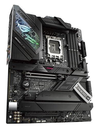 ASUS ROG Strix Z690-F Gaming WiFi Mainboard Sockel Intel LGA 1700 (Intel Z690, ATX, 4x M.2, PCIe 5.0, DDR5, USB 3.2 Gen 2x2 Type-C, WiFi6, Aura Sync) Bild 6