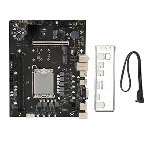 Gaming-Mainboard B760 M5, Unterstützt LGA 1700 Prozessoren, DDR5 Dual-Channel, PCIe 4.0, Ultraschnelle Konnektivität Bild 2