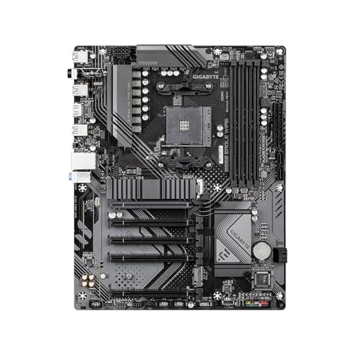 GIGABYTE B550 Eagle WIFI6 Mainboard – AMD Ryzen 5000 G-Serie CPUs, 10+3+1 Phasen VRM, bis zu 3200 MHz DDR4, 1xPCIe 4.0 + 1xPCIe 3.0 M.2, 1GbE LAN, WiFi 6, USB 3.2 Gen 2 Bild 4