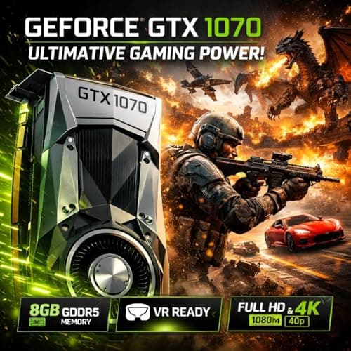 shinobee Gaming PC Intel Core i7 4790S (8 Threads, 4 GHz) - 32 GB - 1 TB SSD - GeForce GTX 1070 8 GB GDDR5 - Windows 11 Prof - WLAN - Gamer #8427 Core i7 - 32 GB RAM - 1TB SSD - GTX 1070 8GB Intel Core i7 Bild 5