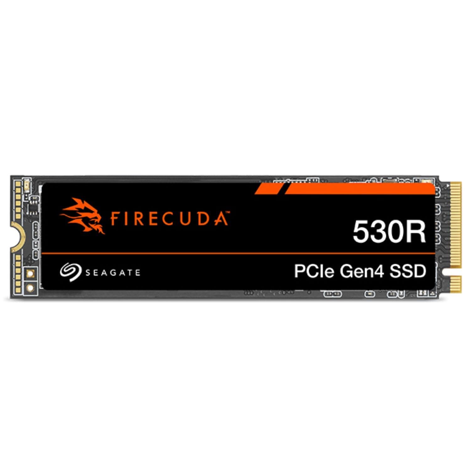 Seagate FireCuda 530R NVMe SSD 4TB, Für PS5/PC, M.2 PCIe Gen4 ×4 NVMe 1.4, bis zu 7.400 MB/s, 3D TLC NAND, 5.050TBW, inkl. Data Rescue Service (ZP4000GM3A063) Bild 2
