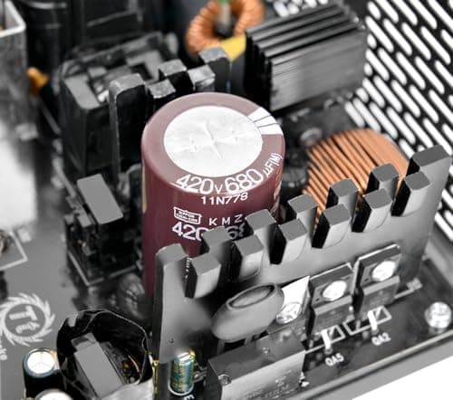 Thermaltake Toughpower GF A3 650W Gold | Voll-modular | ATX 3.0 | PCIe Gen 5, inkludiert Netzteil, Anschlusskabel Bild 8