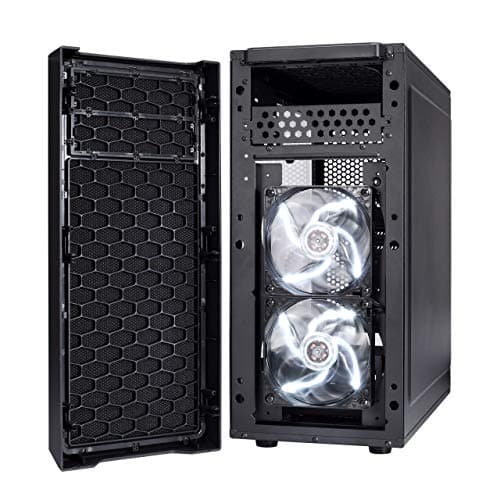 Fractal Design Focus G Black Window, PC Gehäuse (Midi Tower mit seitlichem Fenster) Case Modding für (High End) Gaming PC, schwarz Bild 7