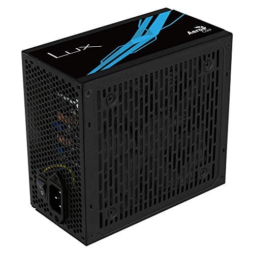 Aerocool LUX550 - PC-Netzteil (550 W, 12 V, 88% Wirkungsgrad, 80 Plus Bronze), Schwarz Bild 6