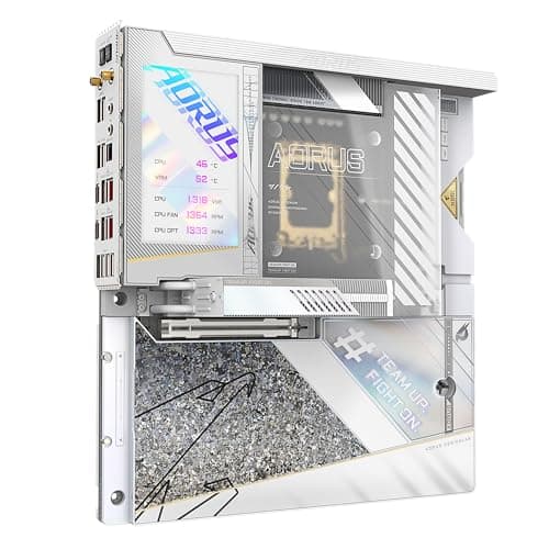GIGABYTE Z790 AORUS Xtreme X Ice Mainboard - Unterstützt Intel 14th Gen CPUs, 24+1+2 Phases VRM, up to 8266MHz DDR5 (OC), 1xPCIe 5.0 + 4xPCIe 4.0 M.2, Wi-Fi 7, 10GbE LAN, USB 3.2 Gen 2 Bild 8