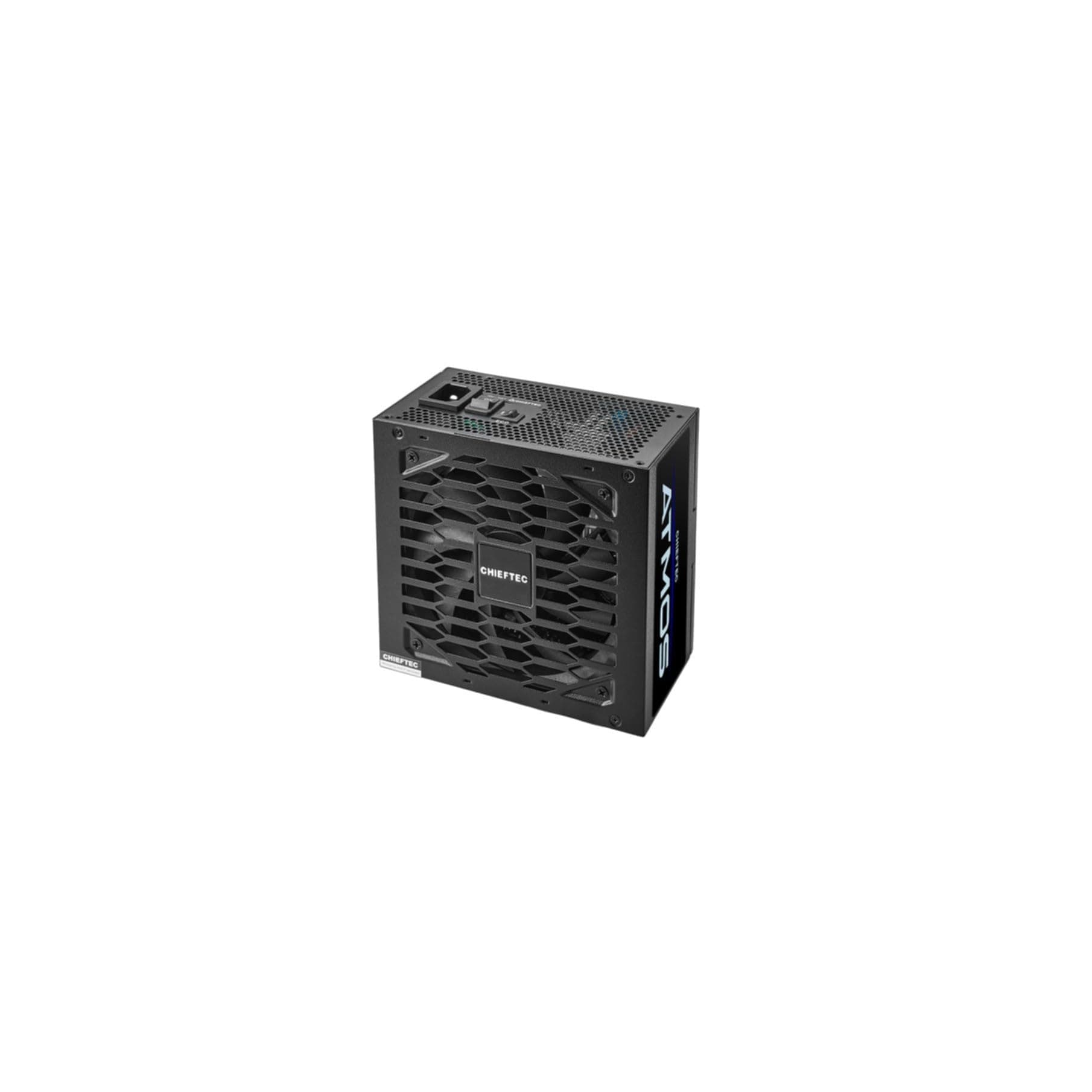 Chieftec Atmos Power Supply Unit 850 W 20+4 Pin ATX ATX Black, CPX-850FC Bild 7