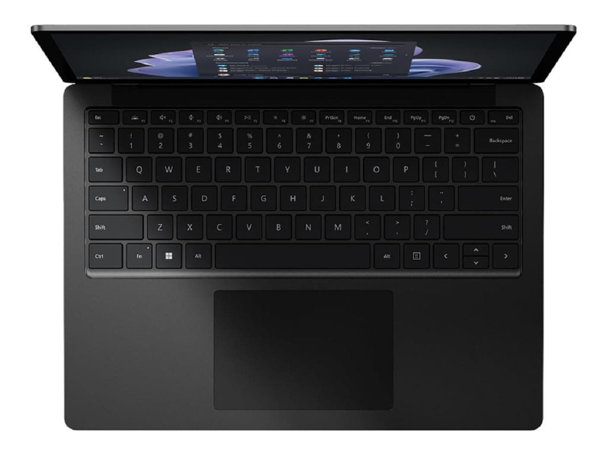 Microsoft Surface Laptop 5, 13.5 inch (i5/8GB/512GB, Windows 11 Pro) Black DE, for Business Bild 3