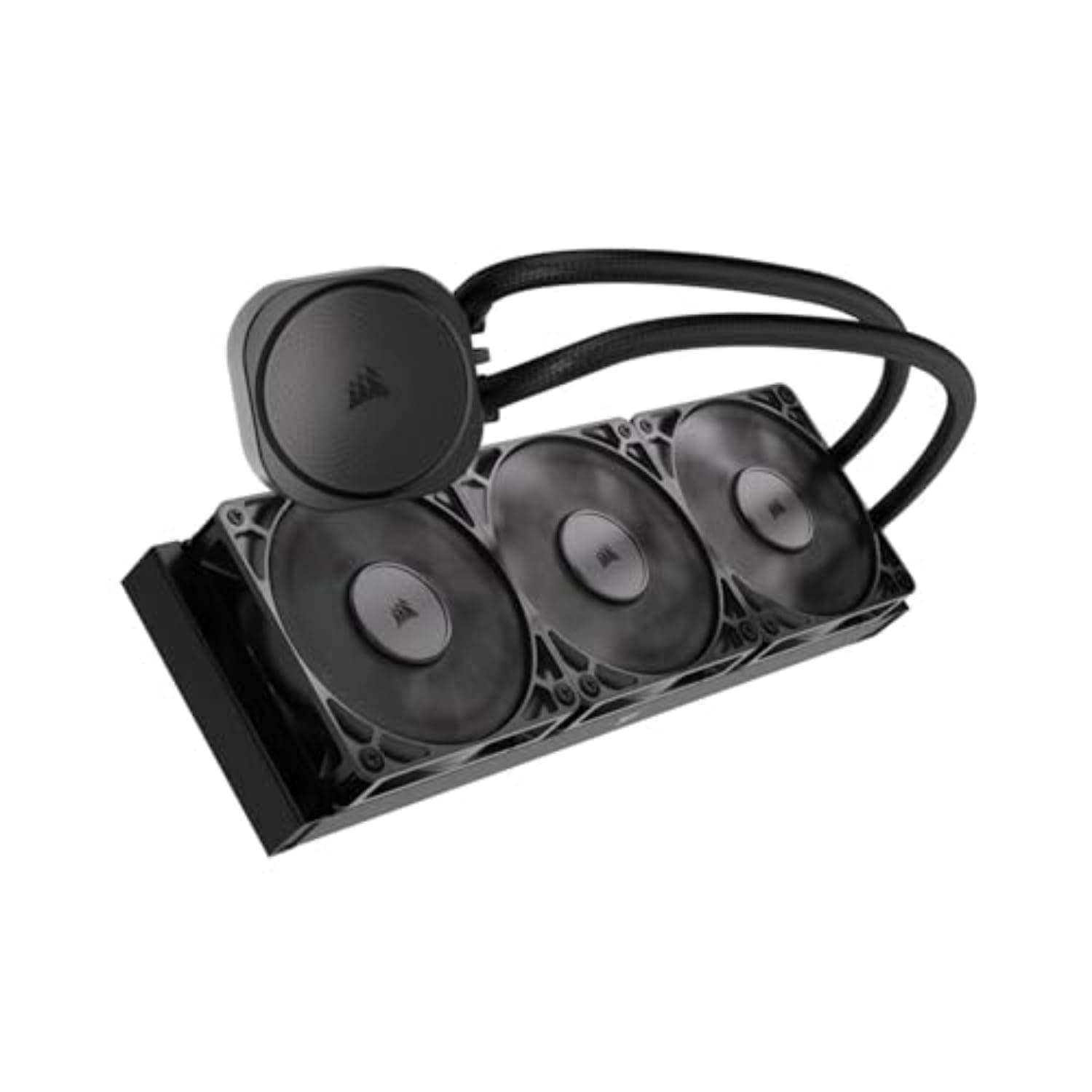 Corsair Nautilus 360 RS CPU-Flüssigkeitskühler – 360mm AIO – Geräuscharm – Direkter Mainboard-Anschluss – Intel LGA 1851/1700, AMD AM5/AM4 – 3X RS120-Ventilatoren Inbegriffen – Schwarz Kein RGB 360mm Schwarz, Standard Bild 5