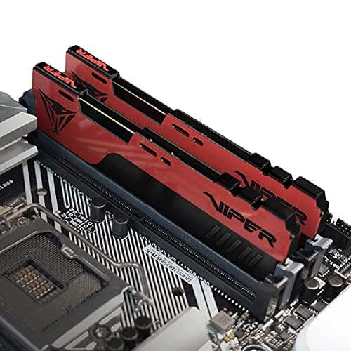 Patriot Memory Viper Elite II DDR4 32GB (1x32GB) 3200MHz Gaming Arbeitsspeicher Schwarz/Rot 32 GB 3200 MHz (1x32GB) Bild 8