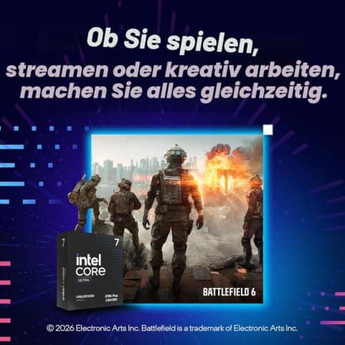 Intel® Core™ Ultra 5 Prozessor 250KF Plus 18 Kerne (6 P-Kerne + 12 E-Kerne) bis zu 5,3 GHz Bild 7