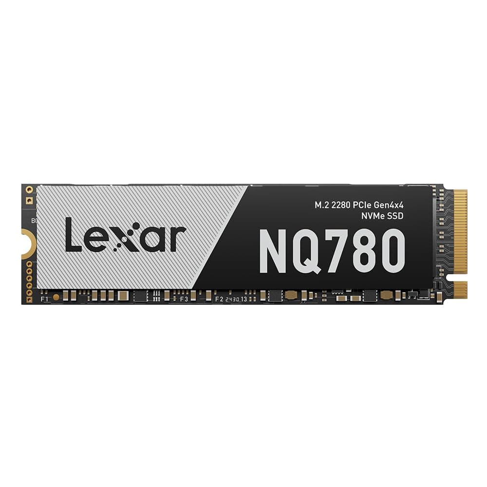 Lexar 4TB NQ780 SSD PCIe Gen4 NVMe M.2 2280 Internes Solid State Drive, bis zu 7000/6000 MB/s Lesen/Schreiben, kompatibel mit PS5, für Gamer und Creators (LNQ780X004T-RNNNU)