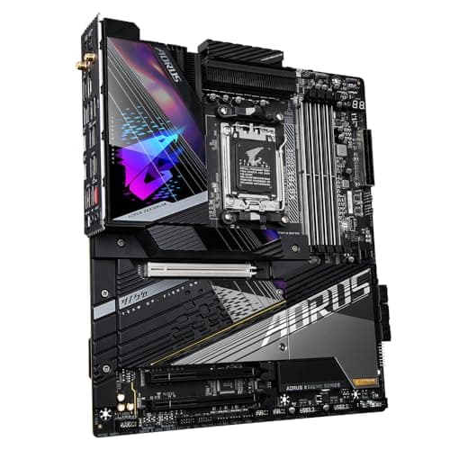 GIGABYTE X670E AORUS Xtreme Mainboard - Unterstützt AMD 9000 Series CPUs, 18+2+2 Phases Digital VRM, up to 8000MHz DDR5 (OC), 4xPCIe 5.0 M.2, Wi-Fi 6E, 10GbE LAN, USB 3.2 Gen 2x2 Bild 8