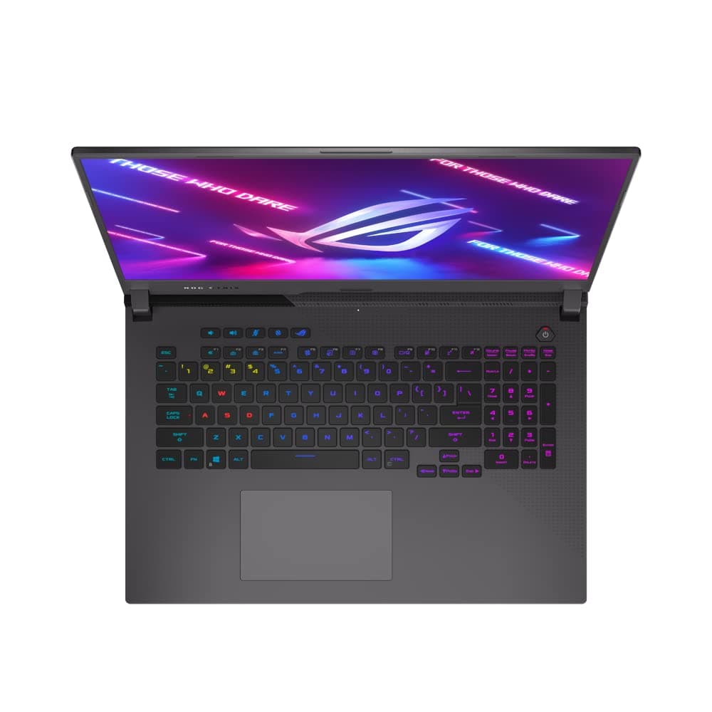 ASUS ROG Strix G17 Gaming Laptop | 17,3" 2K 165Hz matt IPS Display | AMD Ryzen 9-5900HX | 16 GB RAM | 1000 GB SSD | NVIDIA RTX 3070 | Windows 11 | QWERTZ Tastatur | Eclipse Grey AMD R9 5900HX 16 NVIDIA RTX 3070 Bild 3