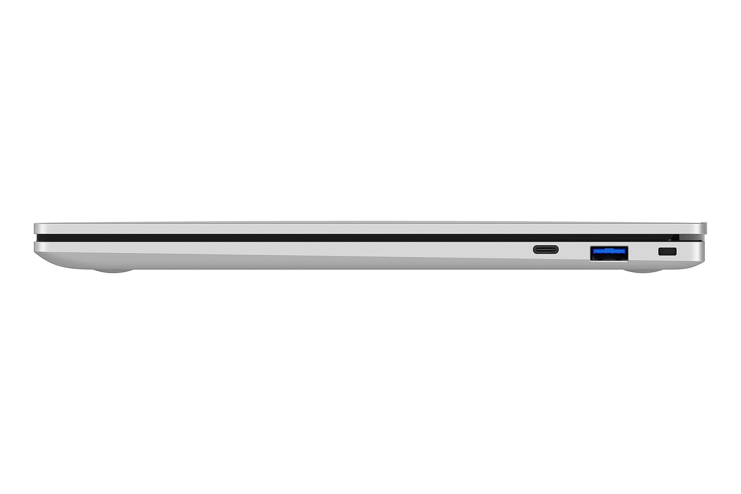 Samsung GALAXY CHROMEBOOK GO 14 zoll 1920X1080 PIXEL INTEL CELERON N4500 4GB LPDDR4X 64GB EMMC GOOGLE CHROME GRAY XE340XDA-KA1IT Wi-Fi Bild 5