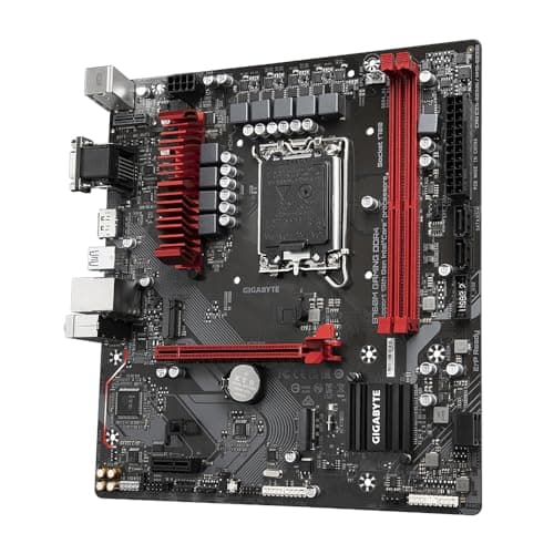 GIGABYTE B760M Gaming DDR4 Motherboard - Unterstützt Intel Core 14. Generation CPUs, 6+2+1 Phasen Digital VRM, bis zu 5333MHz DDR4 (OC), 2xPCIe 4.0 M.2, 2.5GbE LAN, USB 3.2 Gen1 Bild 6