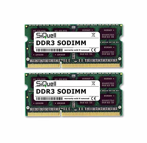 8GB Kit (2x4GB) RAM Arbeitsspeicher kompatibel mit QNAP TS-251A,TS-251+, TS-451A (PC3L-12800S) Bild 2