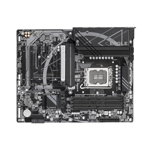 GIGABYTE Z790 Eagle Motherboard - Unterstützt 14. Generation Intel Core CPUs, 12+1+1 Phasen VRM, bis zu 7600MHz DDR5 (OC), 3xPCIe 4.0 M.2, 2,5GbE LAN, USB 3.2 Gen 2 Bild 8