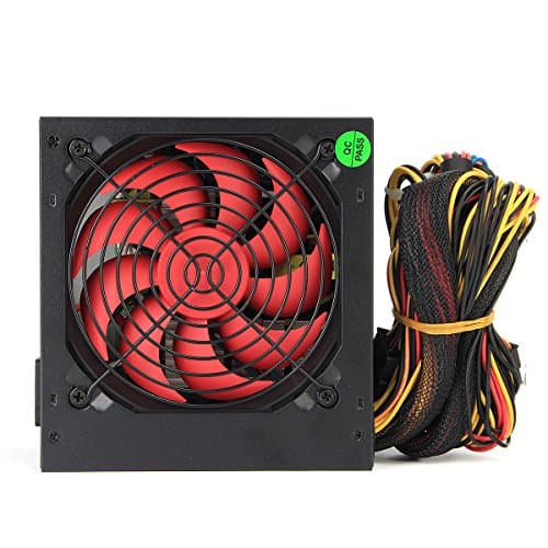 850W 12V ATX Computer Netzteil 12Cm Lüfter 20/4Pin Für Intel AMD Pc 110V-230V - Eu-Standard Bild 6