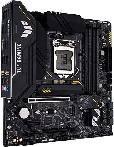 ASUS TUF Gaming B560M-PLUS WiFi LGA1200 (Intel® 11. / 10. Generation) Micro-ATX Gaming Motherboard (PCIe 4.0, 2 x M.2-Steckplätze, 8+1 Leistungsstufen, 2,5 GB LAN, WiFi 6, USB 3.2 Type-C®, Bild 4