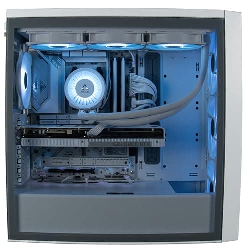 Gaming PC AMD Ryzen 9 9950X3D bis 5,7GHz Turbo 64GB DDR5-6000MHz RAM 4TB M.2 SSD RTX 5080 16GB GDDR7 Wi-Fi 360mm Wasserkühlung Windows 11 Pro Einstellbare RGB-Beleuchtung AMD 9950X3D 64GB DDR5 4TB SSD RTX 5080 Bild 8