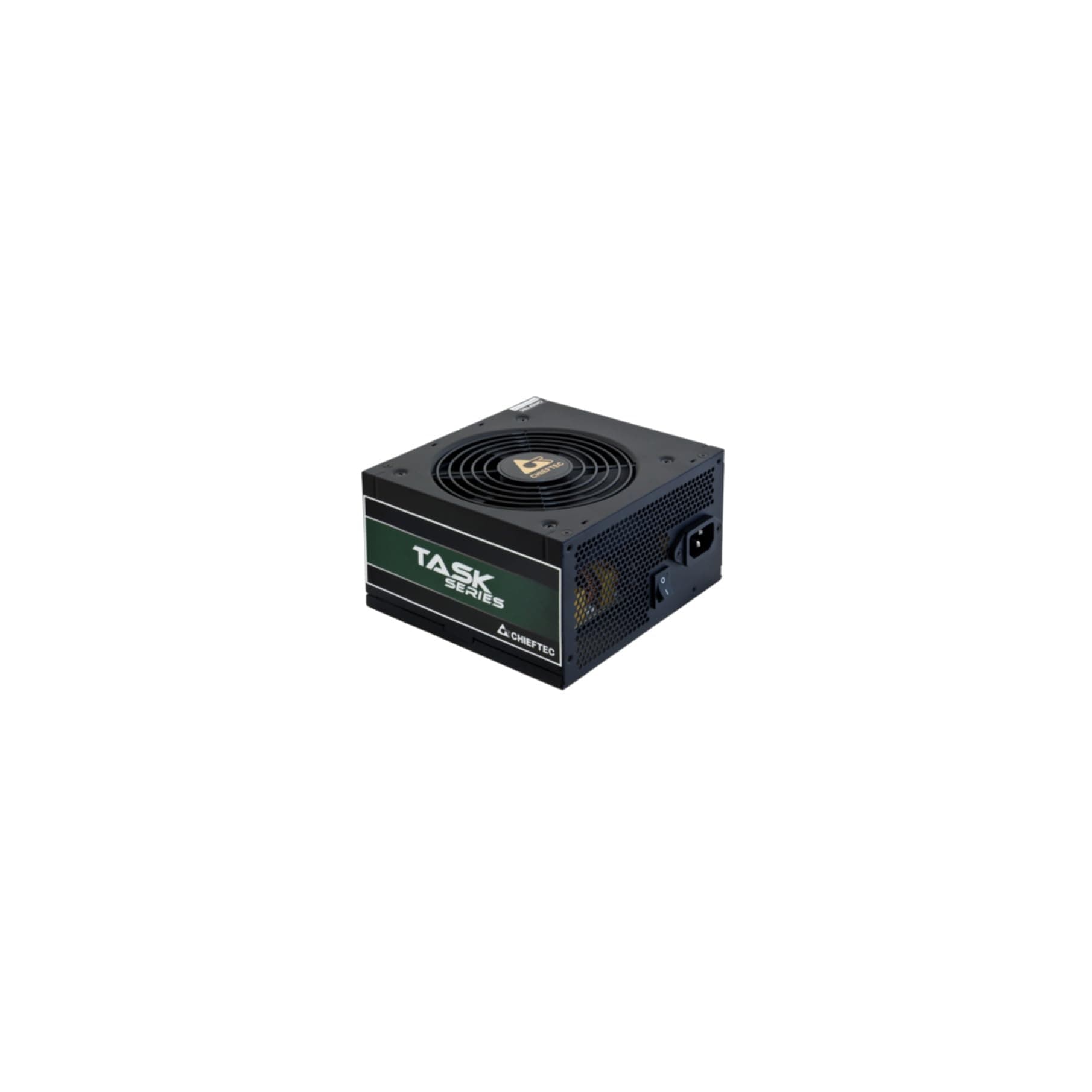 Alimentation ATX Chieftec Task TPS-500S, 500 W, Schwarz Bild 2