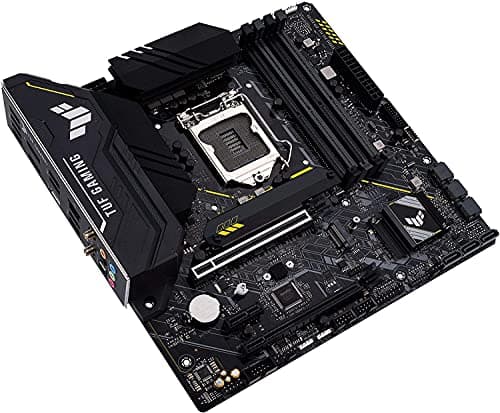 ASUS TUF Gaming B560M-PLUS WiFi LGA1200 (Intel® 11. / 10. Generation) Micro-ATX Gaming Motherboard (PCIe 4.0, 2 x M.2-Steckplätze, 8+1 Leistungsstufen, 2,5 GB LAN, WiFi 6, USB 3.2 Type-C®, Bild 6