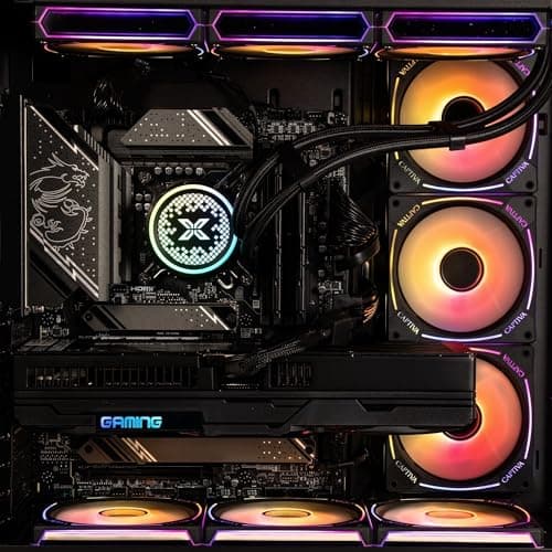 Captiva PC Highend Gaming R90-366 | AMD Ryzen 9 9950X3D | 64GB DDR5 RAM | NVIDIA GeForce RTX 5080 16GB | 2 TB SSD | 2 TB HDD | ohne OS Bild 8