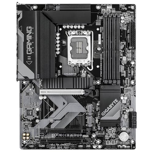 GIGABYTE B760 Gaming X GEN5 Mainboard – Unterstützt Intel Core Prozessoren der 14. Generation, 8+1+1 Phasen VRM, bis zu 5600 MHz DDR5, 3 x PCIe 4.0 M.2, 2.5 GbE LAN, USB 3.2 Gen 2 Bild 4